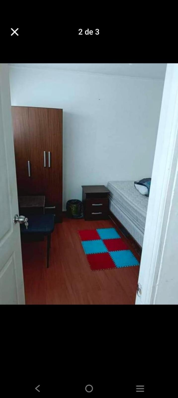 Hospedagem domiciliar Pieza En Nunoa Santiago